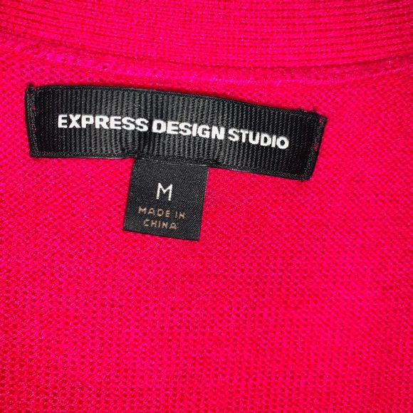 Express 4 Button Vest W pocket - Picture 3 of 5